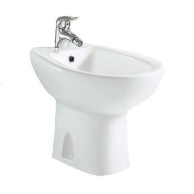 High Quality Floor Mounted European Style Ceramic Wc Toilet Bidet