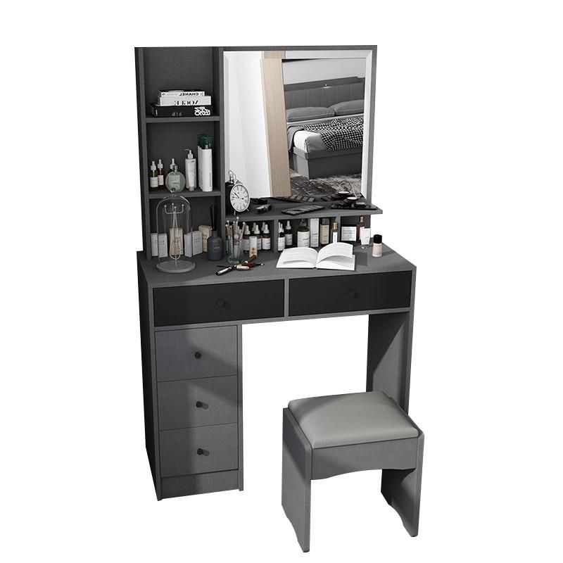 Simple Makeup Table Storage Cabinet Integrated Dresser/Dressing Table Bedroom Furniture Home Furniture
