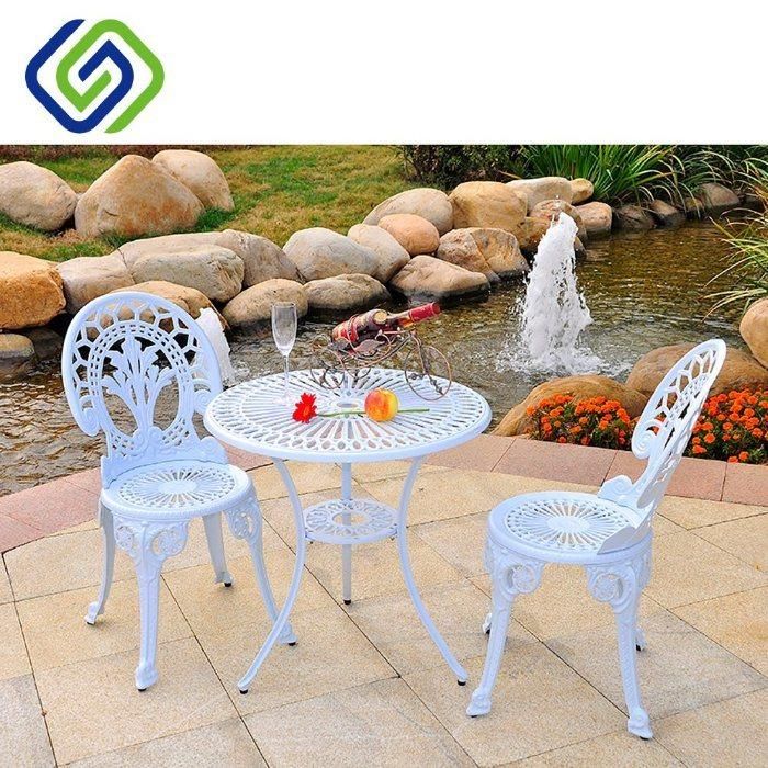 Garden Dining Chair High Quality Stackable Dining Chair Armrest Garden Chair