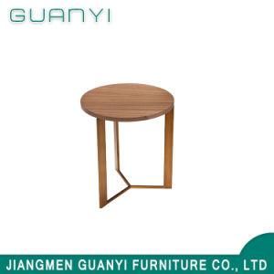 Living Room Furniture Wooden Round Coffee Table