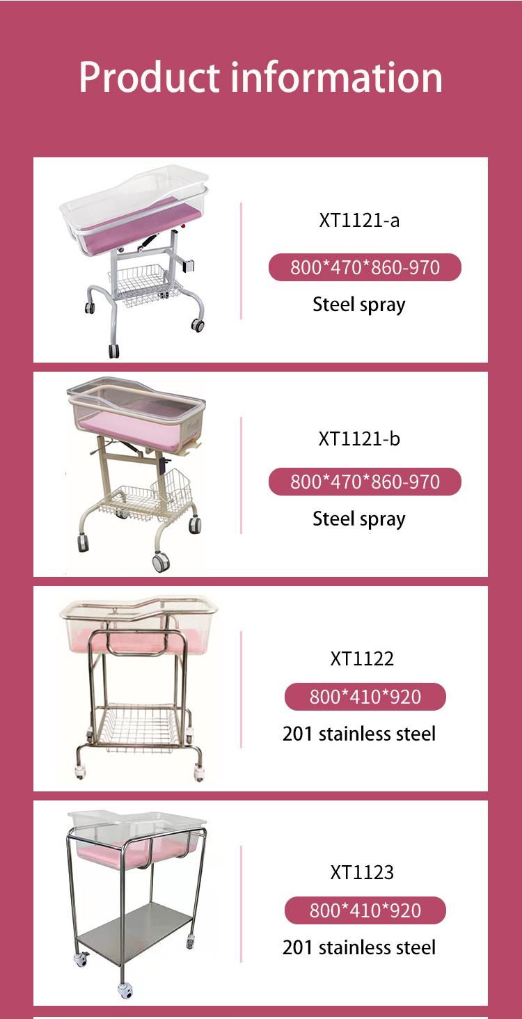 Hot Sale Modern Fashion European Style Baby Cot 2021