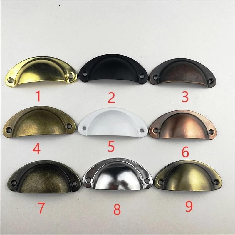 Variety Style Color Stainless Steel Door Drawer Cabinet Wardrobe Pull Handle Knobs Furniture Hardware Handle Wholesale