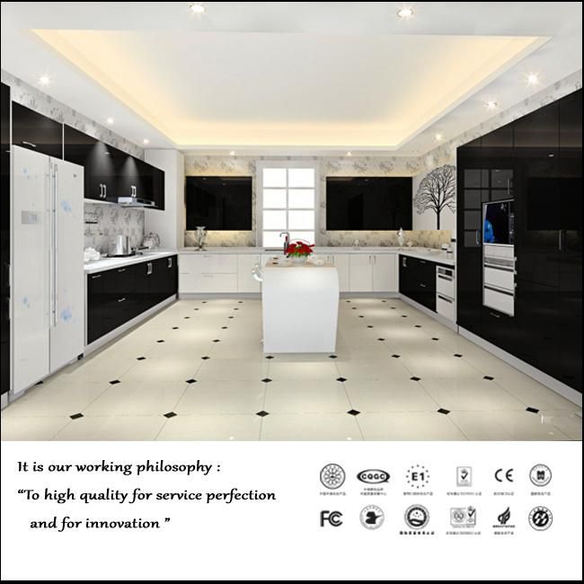 2015 New Design European Style Kitchen Cabinet (ZH-6057)