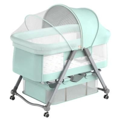 European Standard Baby Play Baby Bed Portable Baby Crib Travel Cot Baby Playpen Gift