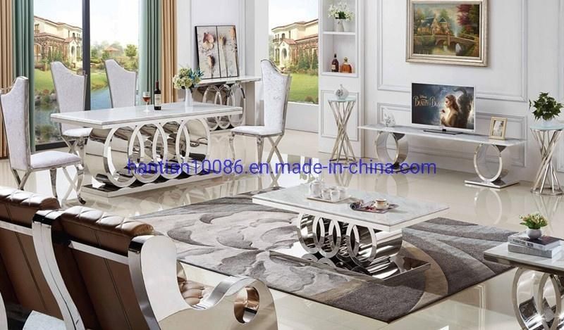Chinese Wholesale Luxury Hotel Banquet Garden Chairs Modern Stainless Steel Dining Chair