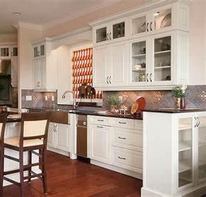 Customized High Quality American Kitchen Cabinets Solid Birch with Plywood
