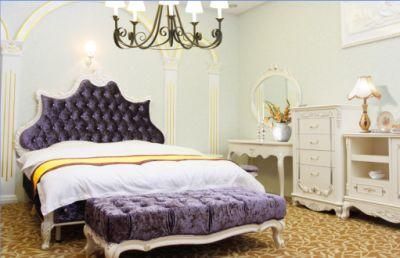 Luxury Star Hotel President Bedroom Furniture Sets/Standard King Single Room Furniture/Modern Classic Single Room Furniture (CHN-001)