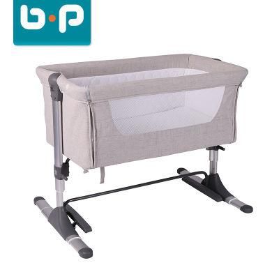 2022 Certified Baby Bassinet Baby Crib Baby Cot Bed