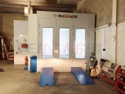 Wld8400 Water Based Paint Spray Booth Oven with European Standard