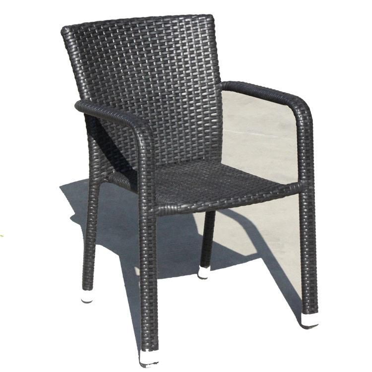 White Rattan Outdoor Event Chairs