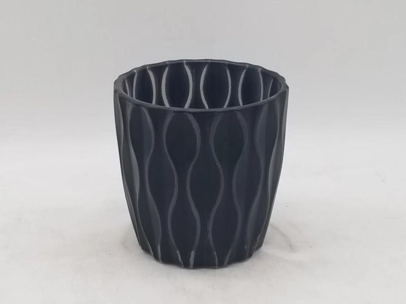 Frosted Candle Holder with Various Color and Various Pattern