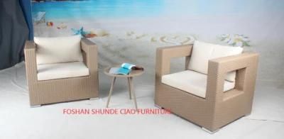 Leisure Garden Rattan Table and Chair for Outdoor Use
