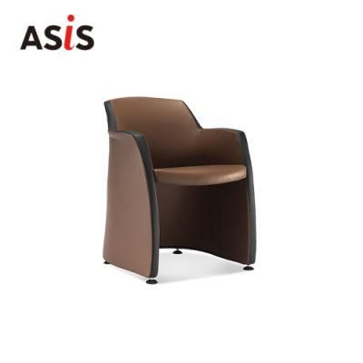 Asis Grace Premium Quality Genuine Leather Elegant European Style Hotel Chair