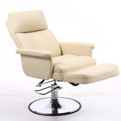 T-3179 2021 High Quality Custom European Styling Hydraulic Purple Barber Chair &amp; Barber Stool for Beauty Salon