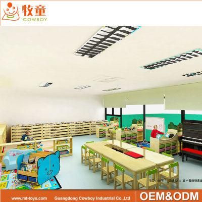 Children Play School Classroom Furniture for India Market