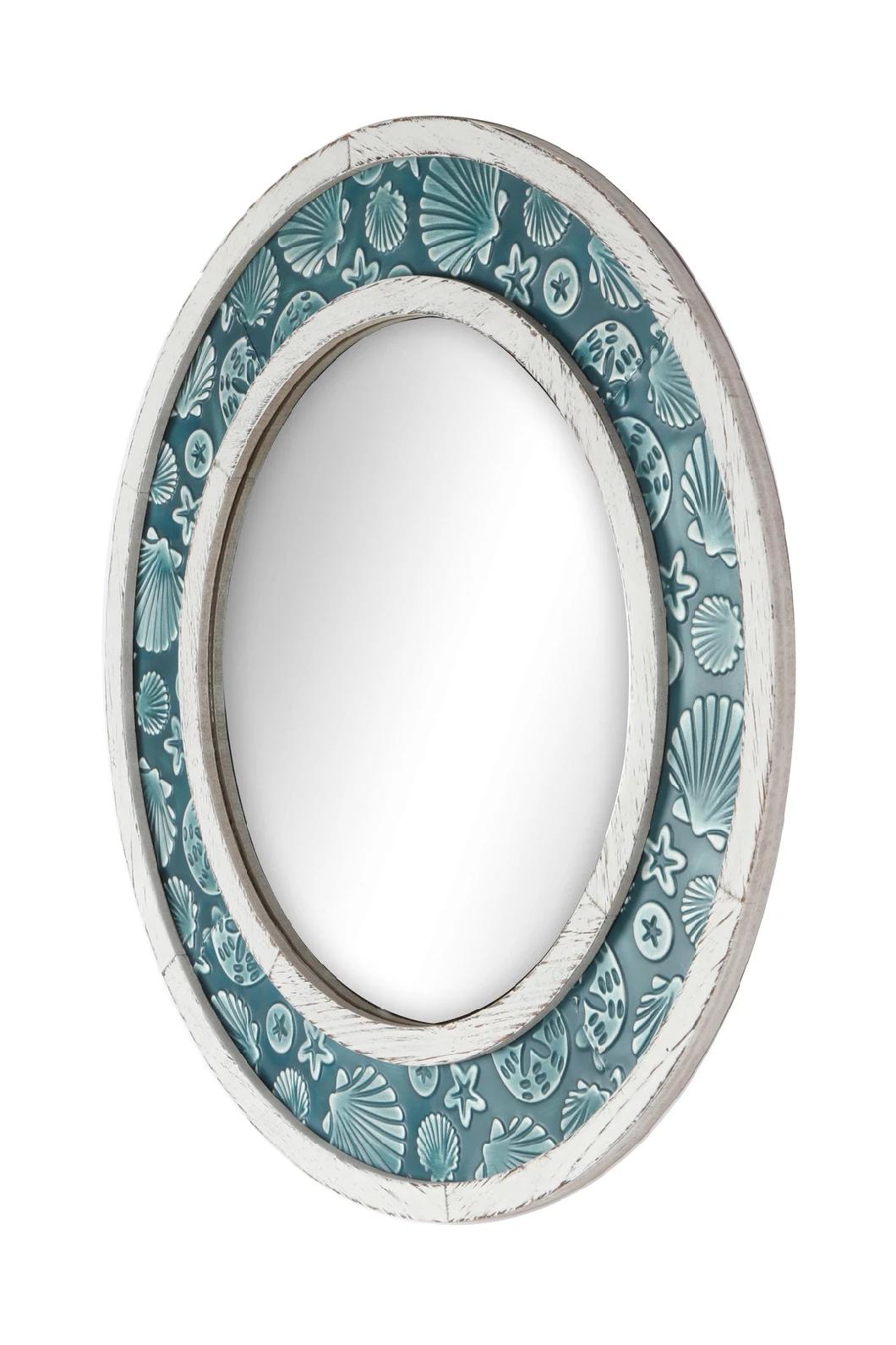 Antique Round Wall Decorative Mirror