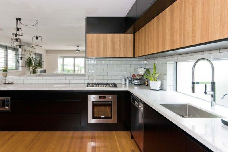 Home Furniture Modern European Style Kitchen Cabinet Mauritius