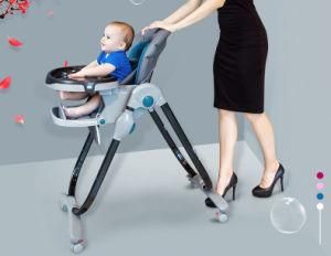 Portable Adjustable Kids High Chair/ Baby Dinner Chair /Feeding Chair