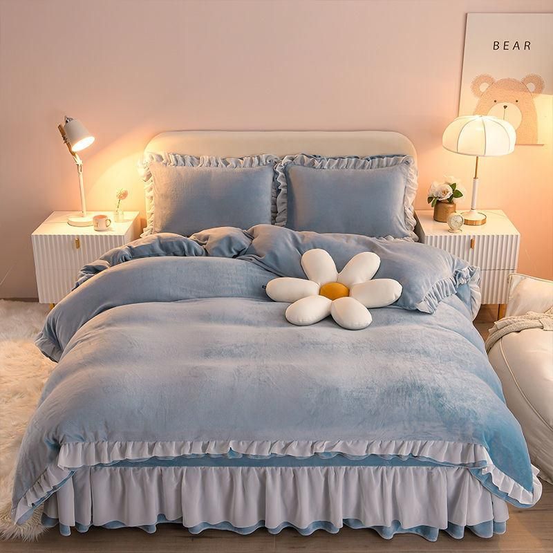 Queen Bed Comforter Set Bedding Set Quilts Wholesale Duvet Manufacturer