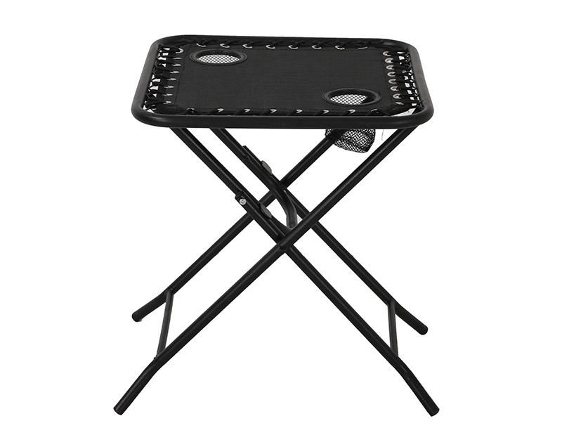 Manufacturers Outdoor Steel Square Portable Folding Camping Pinic Table