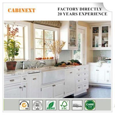 China Kitchen Cabinet Factory Supplier for Amerian Standard Style Rta Kitchen Cabinet