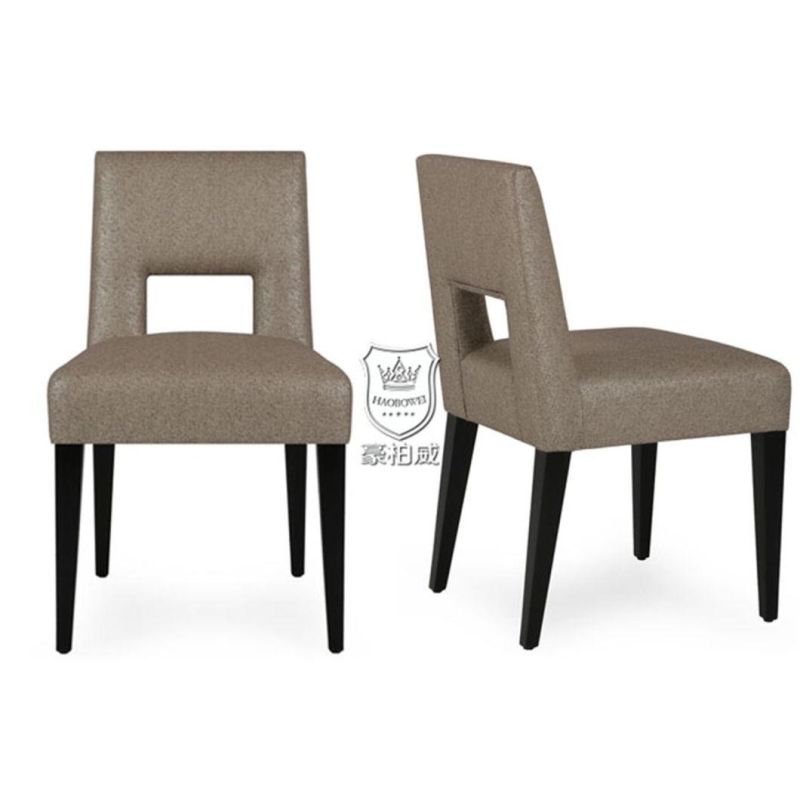 Upholstery Leisure Hotel Chairs Distinctive Hotel Desk Chair in Bed Room and Restaurant Furniture