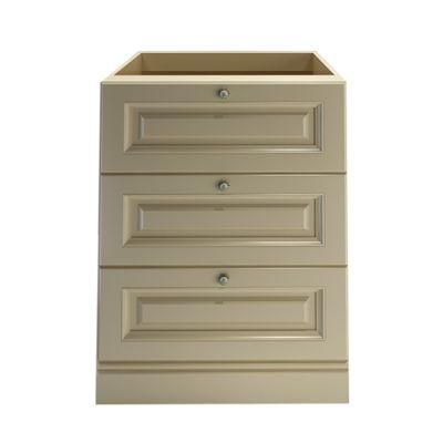 Three Drawers White Clothes Bathroom Modern Cabinets Basin Cabinet