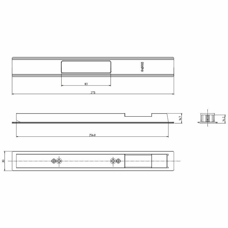 Hopo Brand Door Pull Handle for Sliding Door