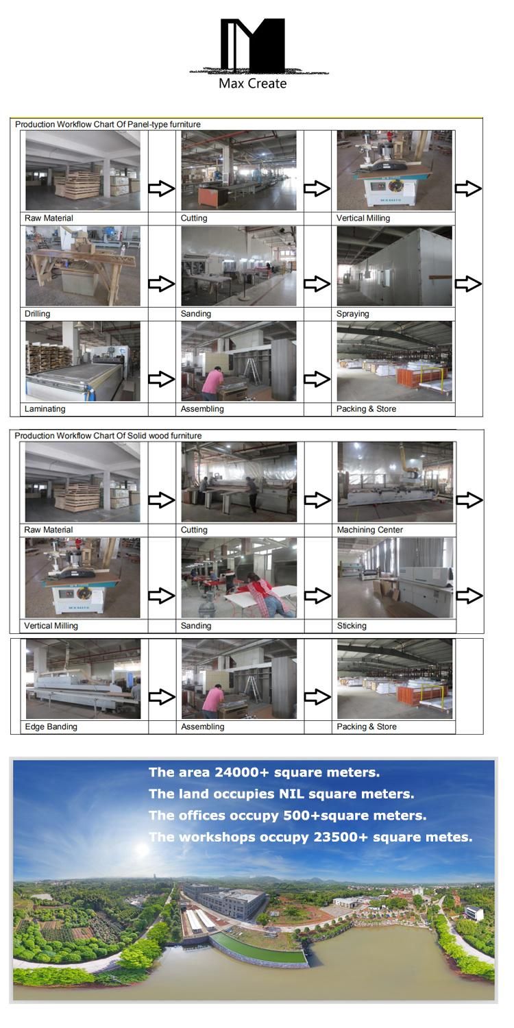 Customize Melamine Solid Wood MDF Material Kitchen Pantry Cabinets From Factory