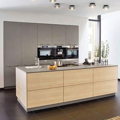 Hot Selling Advanced Modular Woods Wardrobe Lsland Style Modern Kitchen Cabinet Modern Kitchen Cabinet