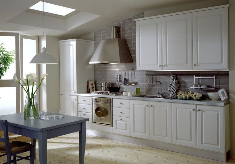 Modern Wooden Furniture European Style Home Kabinet Kitchen Cabinet Set Modular