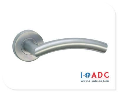 304# Steel Door Handle Lock for Interior Door Wood Door Lock Handle Hot Sale New Design Golden Color Lock Set Best Quality