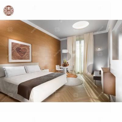 Custom European Style High Quality Resort Hotel Bedroom Suite Furniture