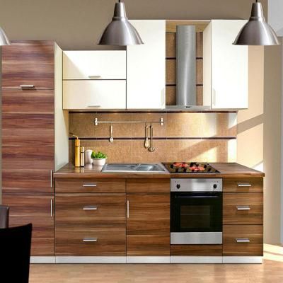 Luxury New Design Hidden Wood Cupboard Kitchen Cabinet