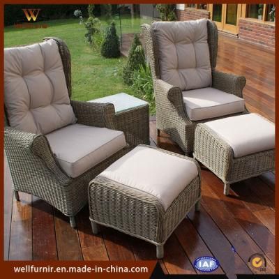 Rattan Patio Outdoor Hotel Leisure Modern Sofa Furniture (WF-1710251)