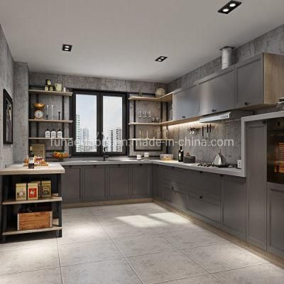 Light Gray Storage Cabinets Kitchen Furniture Design Kitchen Cabinet