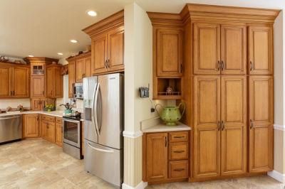 Affordable Luxury Plywood Kitchen Cabinets