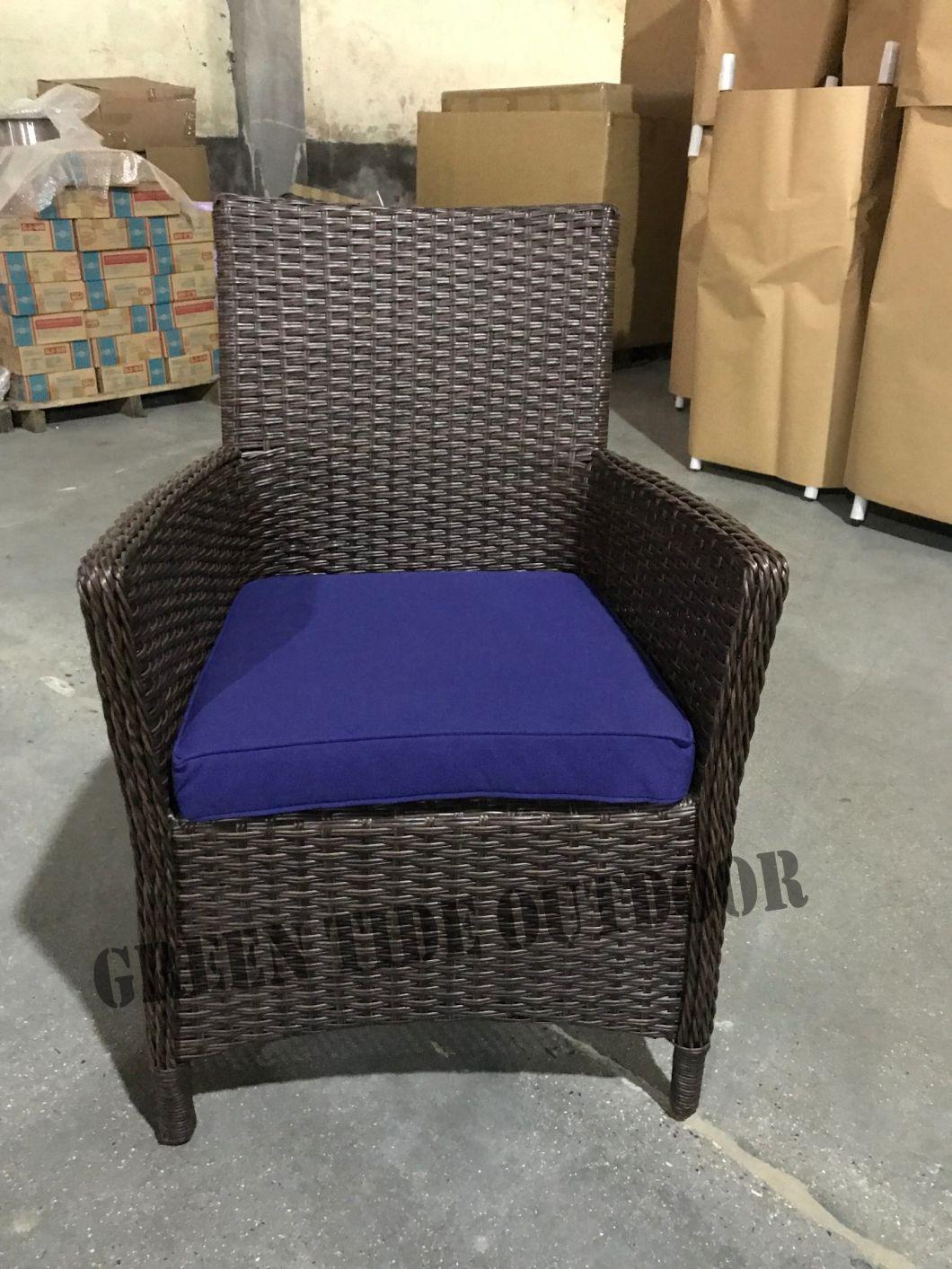 Outdoor Patio Dining Rattan Garden Furniture Sets 11PCS