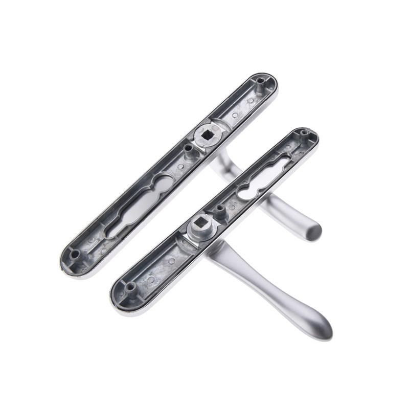 Hopo Silver Sliding Door Hardware Metal Door Handle