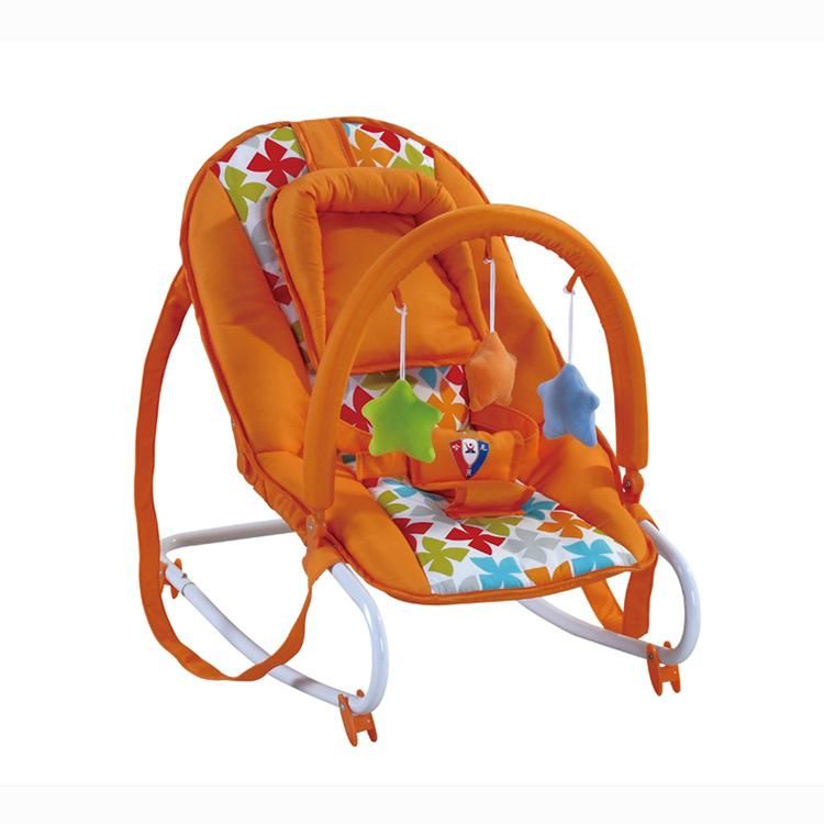 New 2 in 1 Electric Musical Infant to Toddler Rocker with Vibration Comfortable Baby Sleeping Rocking Chair