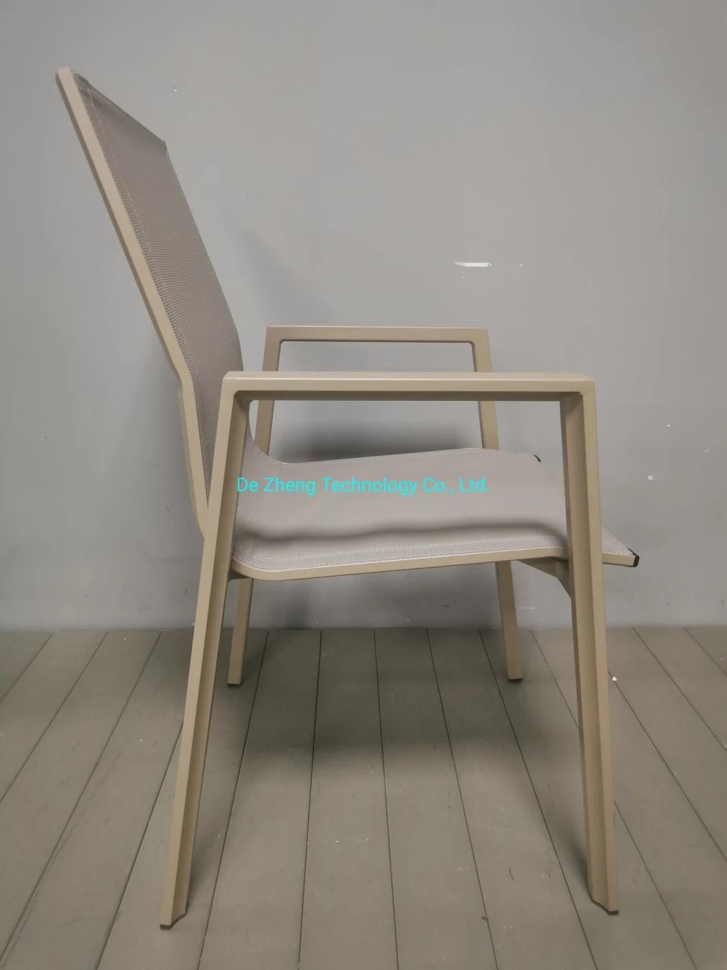 European Outdoor Furniture New Design Rattan Armchair Cheap Price Wicker Bistro Chair Hotsale Wicker Chair