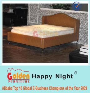 Latest Designs Wooden Hotel Bed Base G897