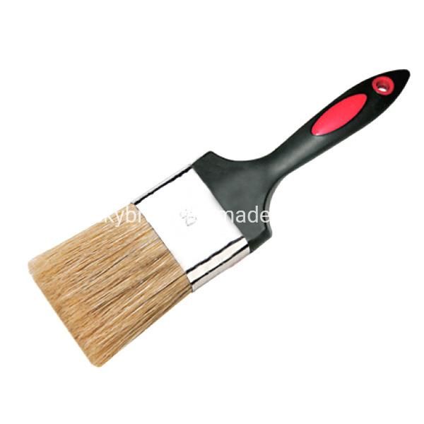 4inch Black Bristle Paint Brush (YY-HL001)