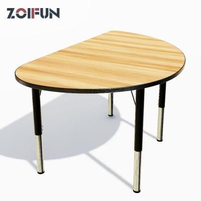 School Kids Children Party Play Furniture Set; Modern Simple Meeting Room Wooden Conference Tables for Office