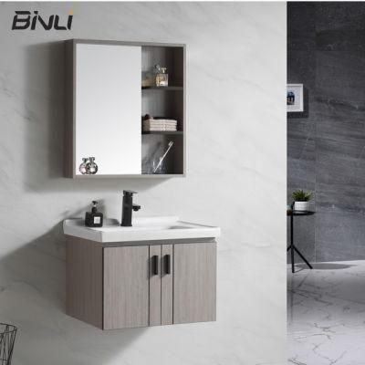 600mm European Simple Wooden Bathroom Cabinet Vanity with Cheap Factory Price