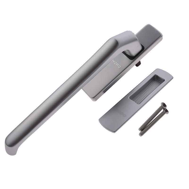 Hopo Aluminium Gold Single Lift Sliding Door Handle for Study