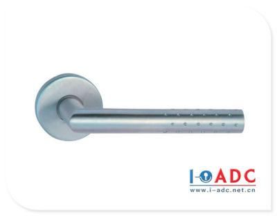 Furniture Door Hardware 304 Stainless Steel Tube Lever Door Lock Handle