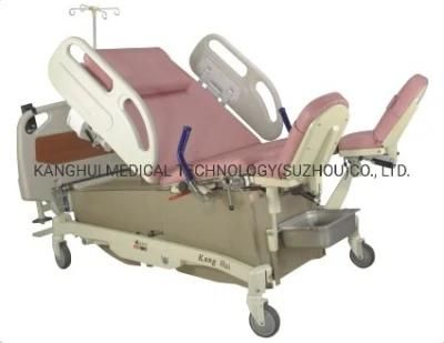 High Quality Modern Electric Used Hospital Operating Examination Recovery Obstetric Delivery Bed