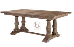Low Price Chinese Factory Dining Tables with Strong Legs