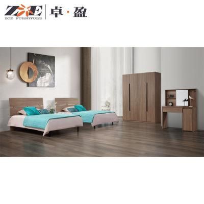 Home Bed Bedroom Furniture Set Solid Wood Modern Boy Girl Children Kids 1.2m Bed